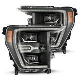 AlphaRex Projector Headlights Black - 880139