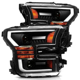 AlphaRex Projector Headlights Black - 880167