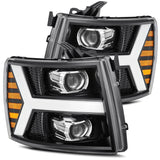 AlphaRex Projector Headlights Jet Black - 880223