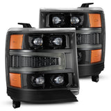 AlphaRex LED Projector Headlights in Alpha-Black - 880236