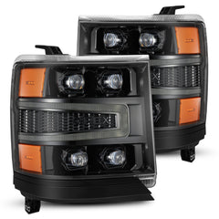 AlphaRex LED Projector Headlights in Alpha-Black - 880236