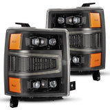 AlphaRex LED Projector Headlights in Alpha-Black - 880241