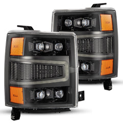 AlphaRex LED Projector Headlights in Alpha-Black - 880241