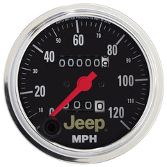 AutoMeter 3-3/8" Speedometer, 0-120 MPH, Jeep