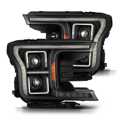 AlphaRex Projector Headlights Alpha-Black - 880252