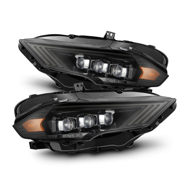 AlphaRex Phares à projecteur - noir Alpha - 880257