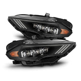 AlphaRex Projector Headlights Black - 880258