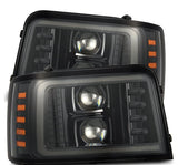 AlphaRex Projector Headlights Plank Style Design Alpha Black - 880265