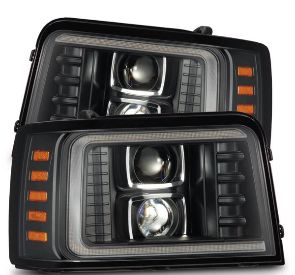 AlphaRex Projector Headlights Black - 880268