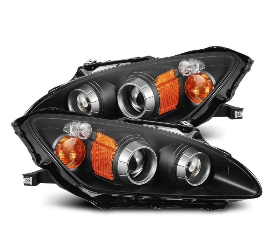 AlphaRex Projector Headlights Black - 880271