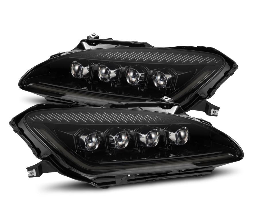 AlphaRex Projector Headlights Alpha-Black - 880272