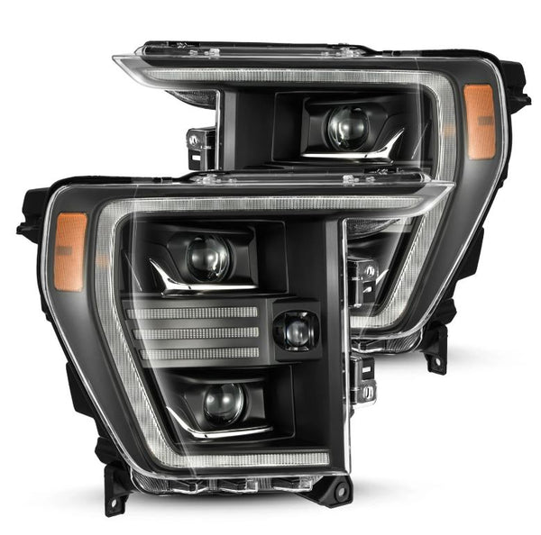 AlphaRex Projector Headlights Black - 880293