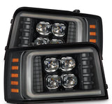 AlphaRex Projector Headlights Black - 880299