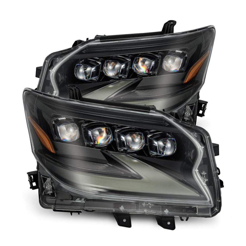 AlphaRex LED Projector Headlights in Alpha-Black - 880301