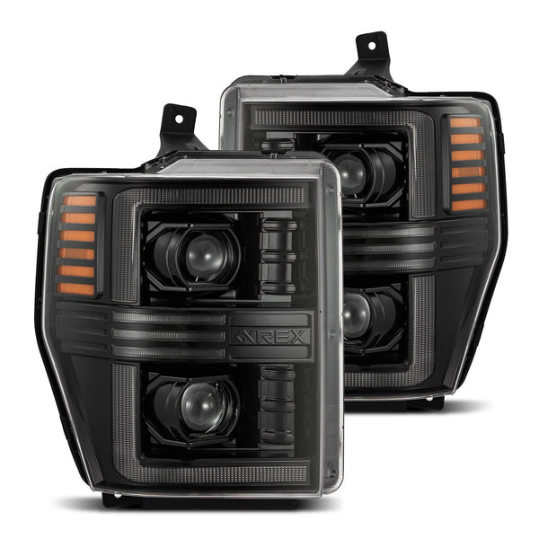 AlphaRex Projector Headlights Alpha-Black - 880309