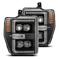 AlphaRex LED Projector Headlights in Black - 880310