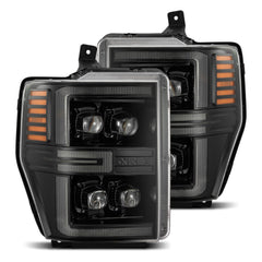 AlphaRex LED Projector Headlights in Alpha-Black - 880311