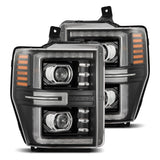 AlphaRex LED Projector Headlights in Black - 880312