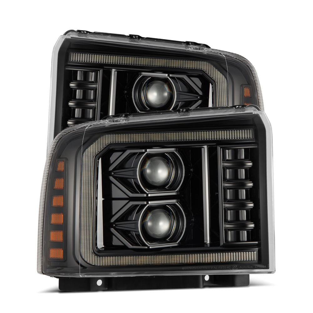 AlphaRex Projector Headlights Alpha-Black - 880314