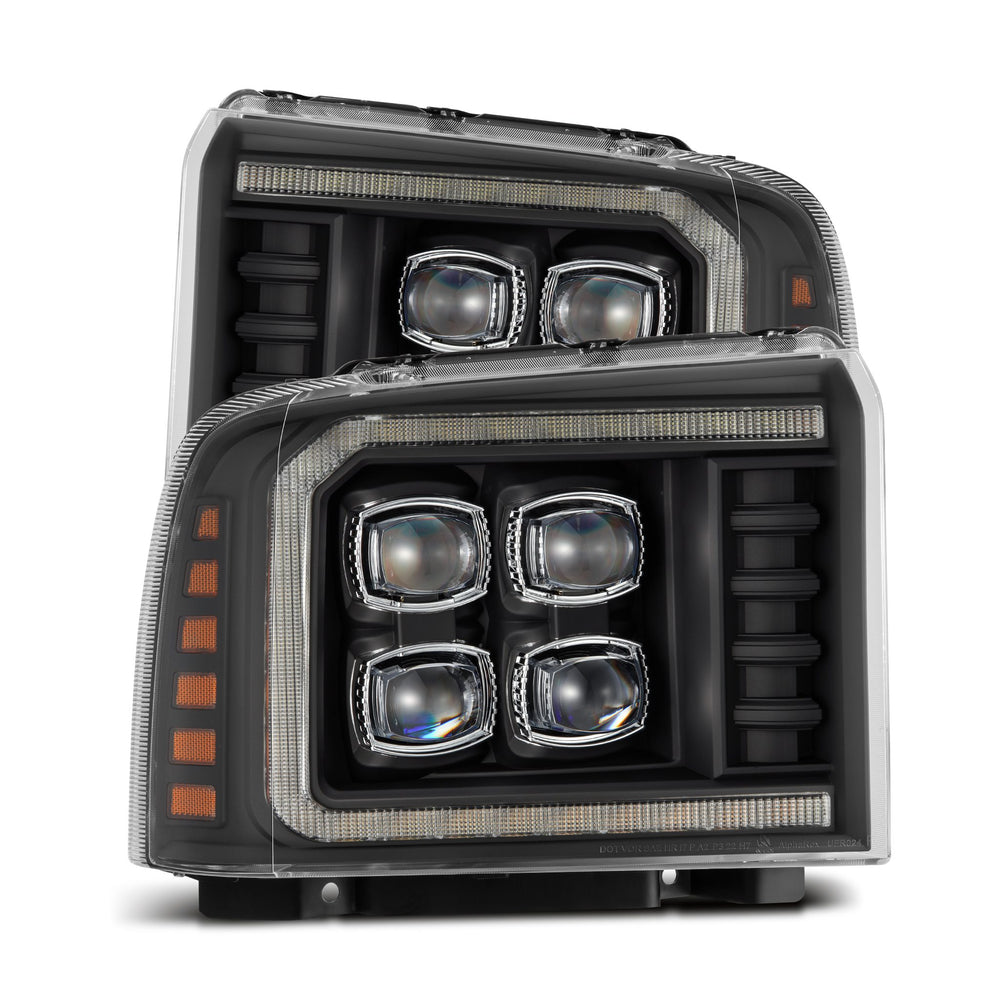 AlphaRex Projector Headlights Black - 880319