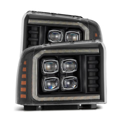 AlphaRex Projector Headlights Black - 880319
