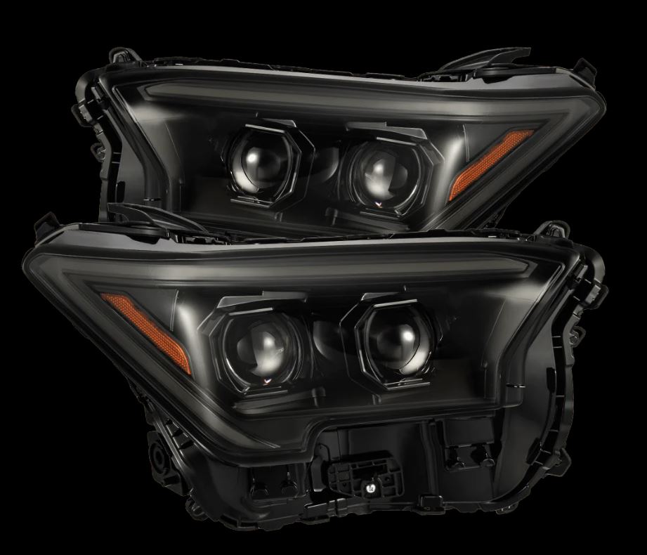 AlphaRex Projector Headlights Alpha Black - 880328