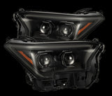 AlphaRex Projector Headlights Alpha Black - 880328