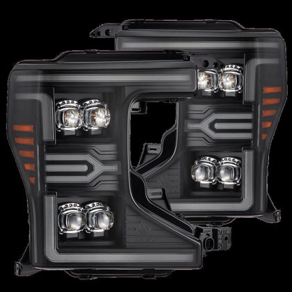AlphaRex Projector Headlights Alpha Black - 880338