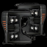 AlphaRex Projector Headlights Black - 880340