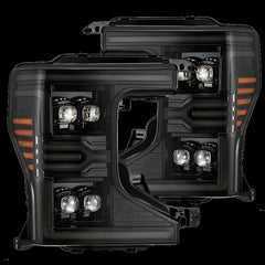 AlphaRex Projector Headlights Black - 880340
