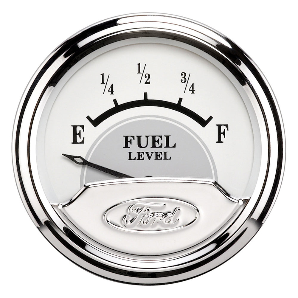 AutoMeter 2-1/16" Fuel Level, 240-33 Ohm Sse, Ford Masterpiece