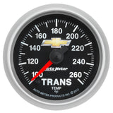 2-1/16" TRANS TEMP, 100-260 F, DIGITAL STEPPER MOTOR, CHEVY GOLD BOWTIE