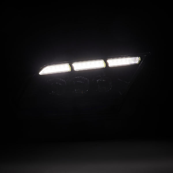 AlphaRex Projector Headlights Black — 2013-2014 Ford Mustang (880487)