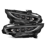 AlphaRex Projector Headlights Black - 880491