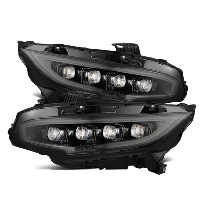 AlphaRex Projector Headlights Alpha Black - 880492
