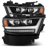 AlphaRex Projector Headlights Plank Style Design Jet Black - 880513