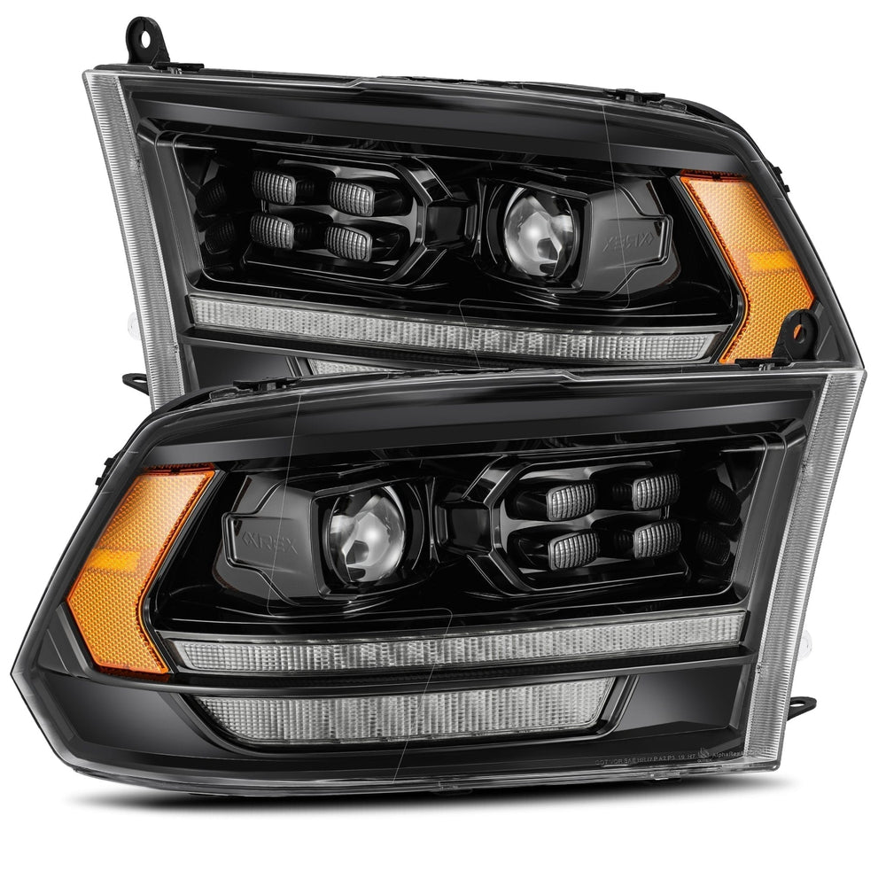 AlphaRex LED Projector Headlights in Alpha- Black - 880520
