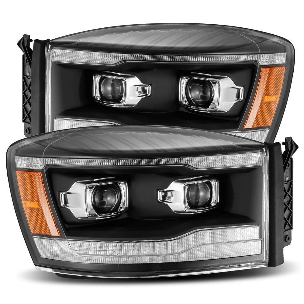 AlphaRex Projector Headlights Black - 880532