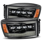AlphaRex LED Projector Headlights in Alpha-Black - 880538