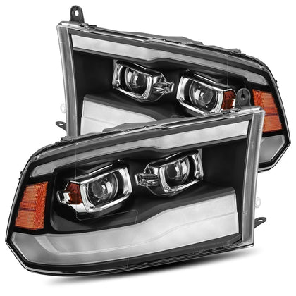 AlphaRex LED Projector Headlights in Black - 880539