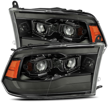 AlphaRex LED Projector Headlights in Alpha-Black - 880540