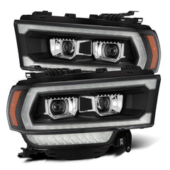 AlphaRex Projector Headlights Black - 880550