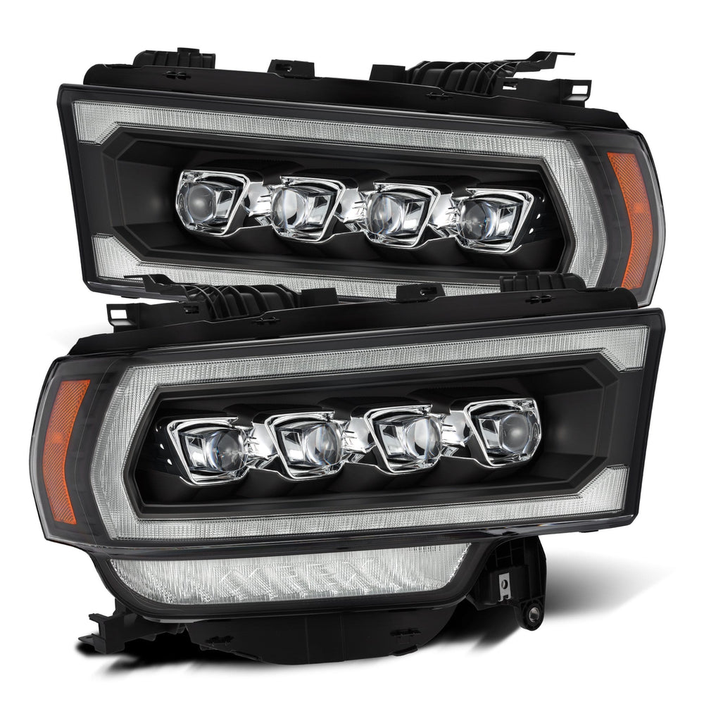 AlphaRex LED Projector Headlights in Black - 880553