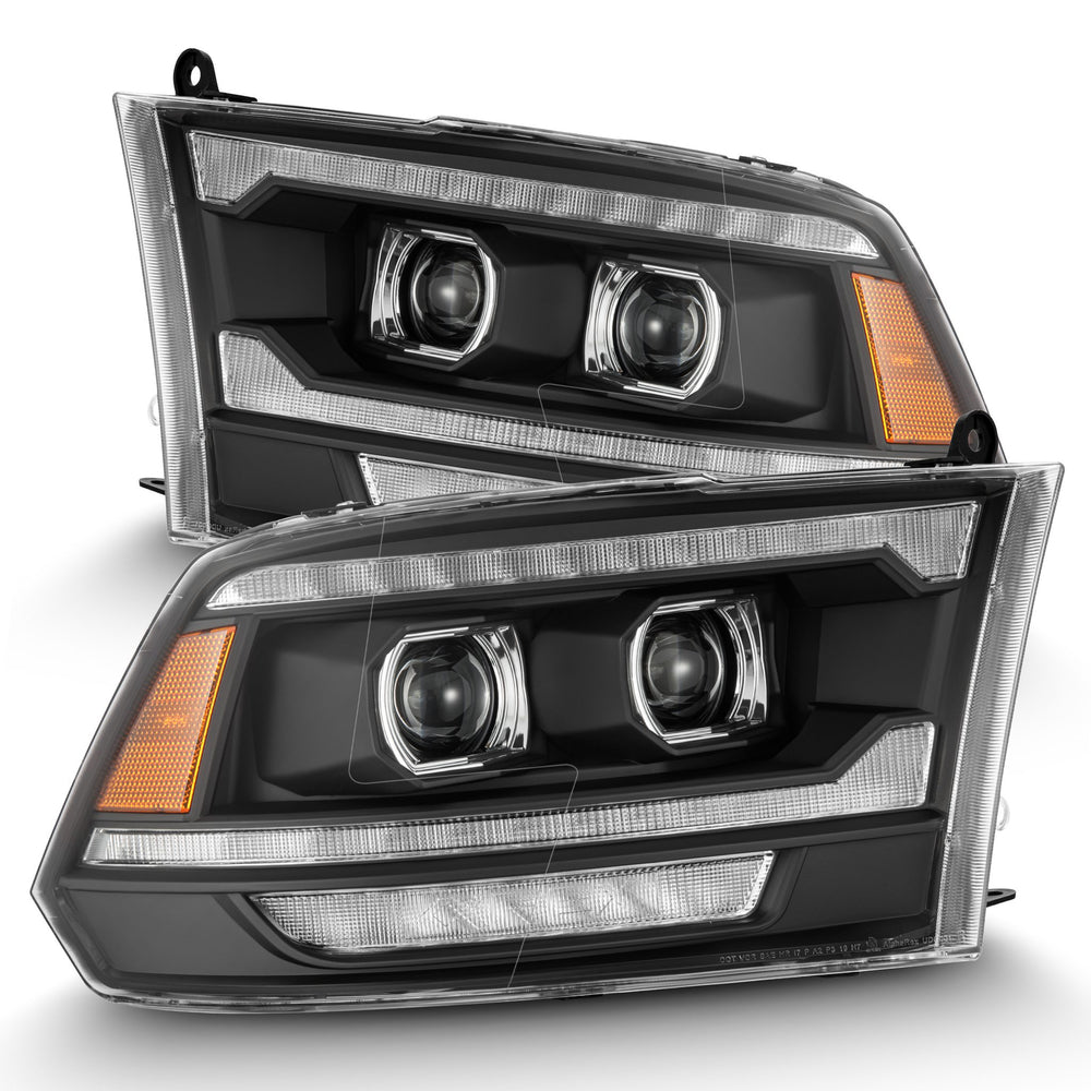 AlphaRex Projector Headlights Black - 880561
