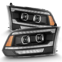 AlphaRex Projector Headlights Black - 880561