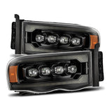 AlphaRex LED Projector Headlights in Alpha-Black - 880566