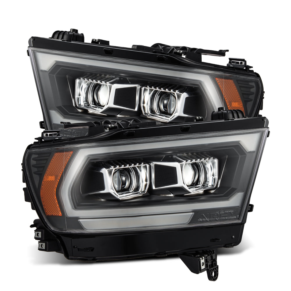 AlphaRex Projector Headlights Black - 880574