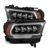 AlphaRex LED Projector Headlights in Black - 880578