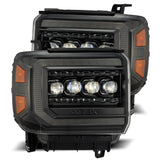 AlphaRex LED Projector Headlights in Alpha-Black - 880616