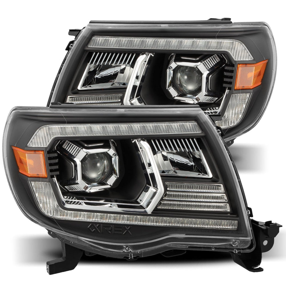 AlphaRex Projector Headlights Black - 880738
